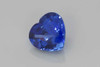 Heart Blue Sapphire Gemstone – Vivid Intense – 3.25 Carat