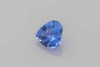 Heart Blue Sapphire Gemstone – 0.81 Carat – Medium Light