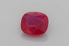 Cushion Ruby Gemstone 1.52 Carat Vivid Intense
