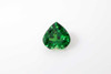 Heart Tsavorite Gemstone – Vivid Intense Green – 0.82 Carat, Unheated