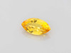 Marquise Yellow Sapphire Gemstone – 1.67 Carat, Deep
