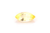 Marquise Peach Sapphire Gemstone – Vivid Intense Orange-Pink-Peach – 1.61 Carat