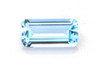 Octagon Cut Aquamarine Gemstone – Vivid Rich Blue – 2.31 Carat