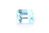 Octagon Cut Aquamarine Gemstone, 3.36 Carat – Medium Intense Blue