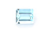 Octagon Aquamarine Gemstone – 7.99 Carat – Medium Intense Blue