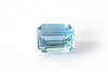 Octagon Cut Aquamarine Gemstone – 2.44 Carat – Medium Intense Blue