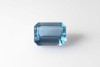 Octagon Cut Aquamarine Gemstone – Vivid Intense Blue – 2.29 Carat