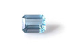 Octagon Cut Aquamarine Gemstone 2.45 Carat Vivid Rich