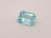 Octagon Cut Aquamarine Gemstone – 14.45 Carat – Medium Intense Blue