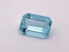 Octagon Cut Aquamarine Gemstone – Vivid Intense Blue – 7.64 Carat