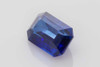 Octagon Cut Blue Sapphire Gemstone 7.02 Carat Vivid Intense