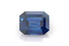 Octagon Cut Blue Sapphire Gemstone 5.53 Carat Vivid Intense
