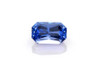 1.34 Carat Octagon Cut Blue Sapphire Gemstone, Medium Light