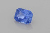 1.23 Carat Octagon Cut Blue Sapphire Gemstone – Medium Light