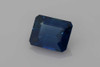 Octagon Cut Blue Sapphire Gemstone 5.09 Carat Vivid Intense