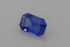 Octagon Cut Blue Sapphire Gemstone – 1.14 Carat – Medium Intense