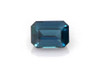 Octagon Cut Blue Sapphire Gemstone 4 Carat Vivid Intense