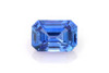 Octagon Cut Blue Sapphire Gemstone – 2.04 Carat, Medium Light