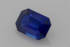 0.89 Carat Octagon Cut Blue Sapphire Gemstone – Vivid Intense
