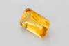 Vivid Intense Yellow Octagon Cut Citrine Gemstone – 29.86 Carat
