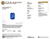 Octagon Cut Blue Sapphire Gemstone – 4.65 Carat, Light, GIA Certified