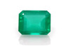 Octagon Cut Emerald Gemstone – Vivid Rich Green – 9.89 Carat, Unoiled, GIA Certified