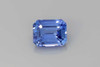 1.51 Carat Octagon Cut Blue Sapphire Gemstone – Medium Light