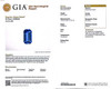 Octagon Cut Blue Sapphire Gemstone – Medium Light – 2.67 Carat, GIA Certified