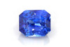 Octagon Cut Blue Sapphire Gemstone, 5.01 Carat – Vivid Rich, GIA Certified