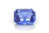 9.15 Carat Octagon Cut Blue Sapphire Gemstone, Medium Intense, GRS Certified