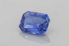 9.15 Carat Octagon Cut Blue Sapphire Gemstone, Medium Intense, GRS Certified