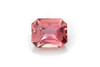 Octagon Cut Champagne Sapphire Gemstone – 0.89 Carat, Vivid Intense Brown