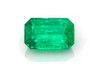 Vivid Intense Green Octagon Cut Emerald Gemstone – 1.8 Carat, GRS Certified