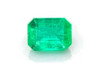 1.66 Carat Octagon Cut Emerald Gemstone – Vivid Intense Green