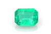 Octagon Cut Emerald Gemstone – Vivid Rich Green – 1.4 Carat