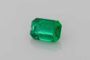 Vivid Intense Green Octagon Cut Emerald Gemstone – 0.63 Carat