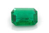 2.41 Carat Octagon Cut Emerald Gemstone – Vivid Intense Green, GIA Certified