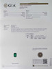 2.41 Carat Octagon Cut Emerald Gemstone – Vivid Intense Green, GIA Certified
