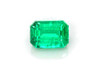 1.19 Carat Octagon Cut Emerald Gemstone – Vivid Rich Green, GIA Certified