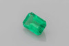 Octagon Cut Emerald Gemstone – Medium Intense Green – 0.59 Carat
