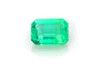 Octagon Cut Emerald Gemstone – 1.02 Carat – Medium Light Green, GIA Certified