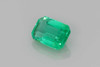 Octagon Cut Emerald Gemstone – 1.02 Carat – Medium Light Green, GIA Certified
