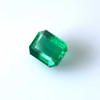 Octagon Cut Emerald Gemstone 2.46 Carat Vivid Rich