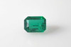 Octagon Cut Emerald Gemstone – 0.69 Carat – Medium Intense Green