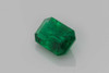 1.01 Carat Octagon Cut Emerald Gemstone, Deep Green, GIA Certified