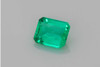 0.27 Carat Octagon Cut Emerald Gemstone – Vivid Intense Green