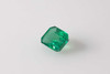 0.82 Carat Octagon Cut Emerald Gemstone, Medium Intense Green