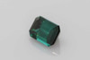 Octagon Cut Indicolite Blue Tourmaline Gemstone – 1.99 Carat, Vivid Intense Blue-Teal