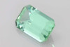 8.36 Carat Octagon Cut Mint Tourmaline Gemstone – Vivid Rich Green
