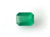 Octagon Cut Emerald Gemstone – Medium Intense Green – 1.68 Carat